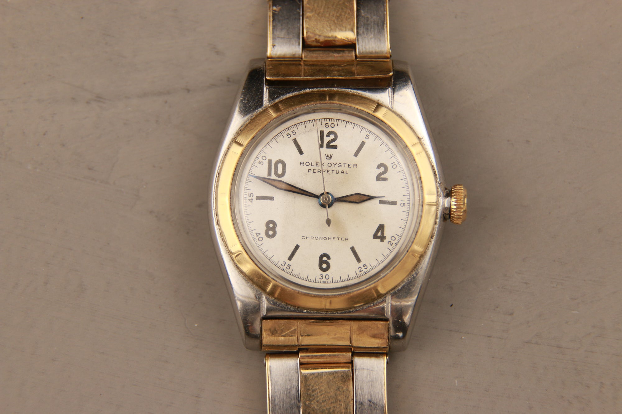 Rolex Bubble Back Ref. 4919