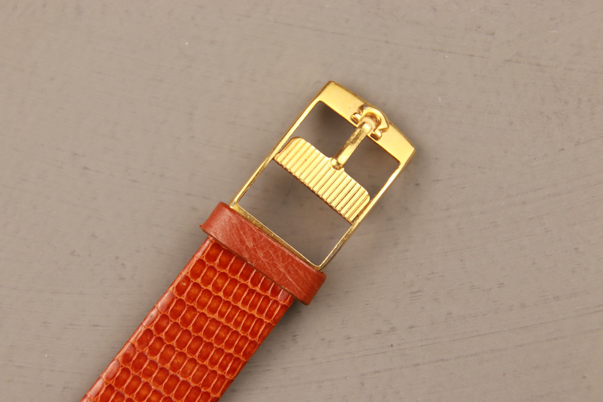 Omega De Ville - 18k Gold jumbo Tank
