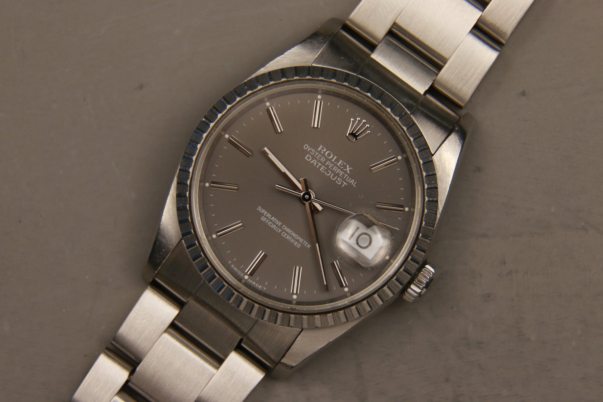 Rolex Datejust Ref. 16220 Full Set