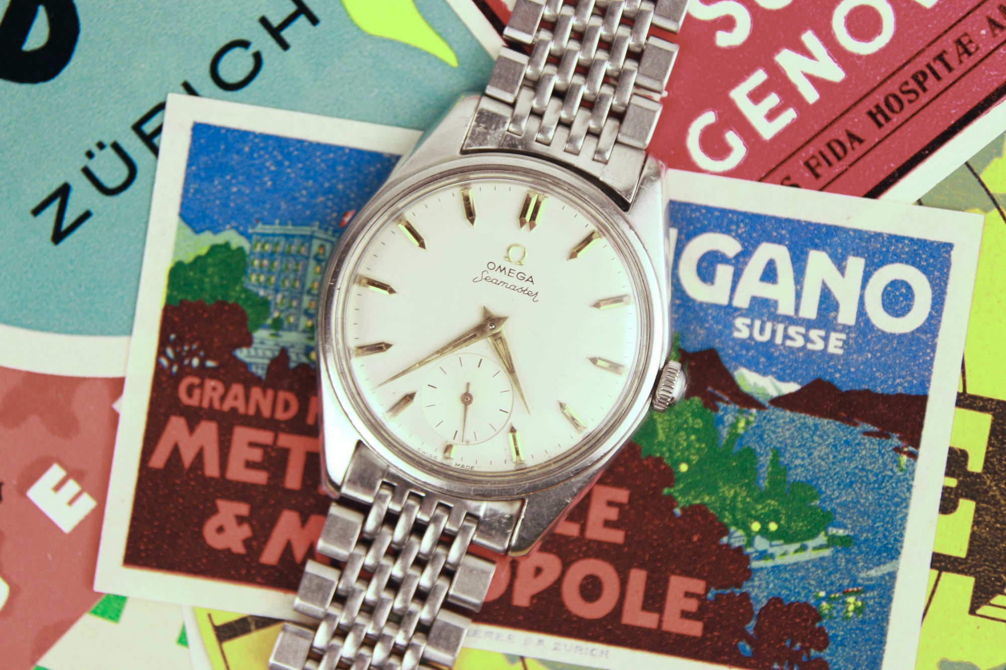 1959 Omega "Seachero" Ref 2990-1