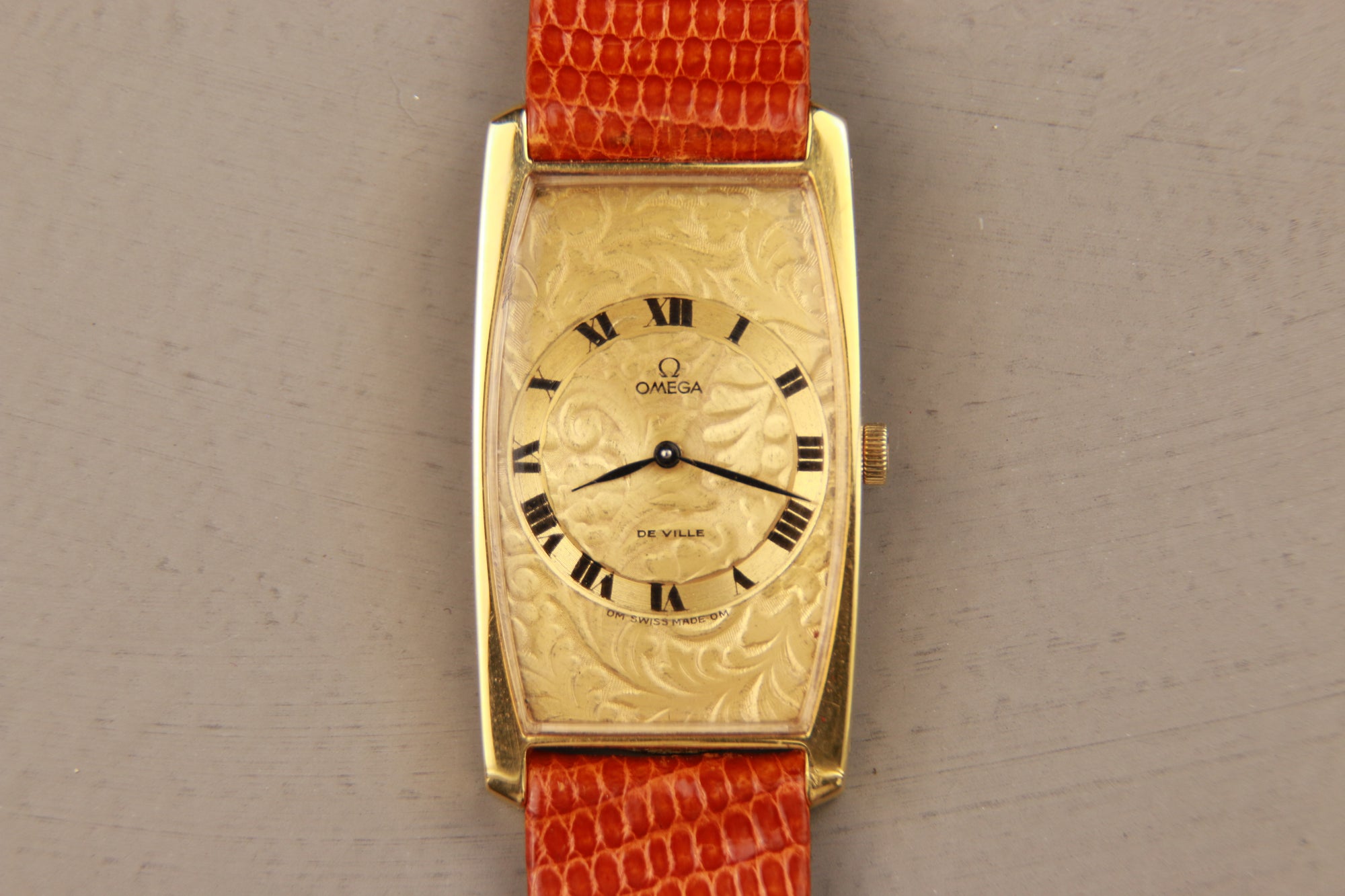Omega De Ville - 18k Gold jumbo Tank