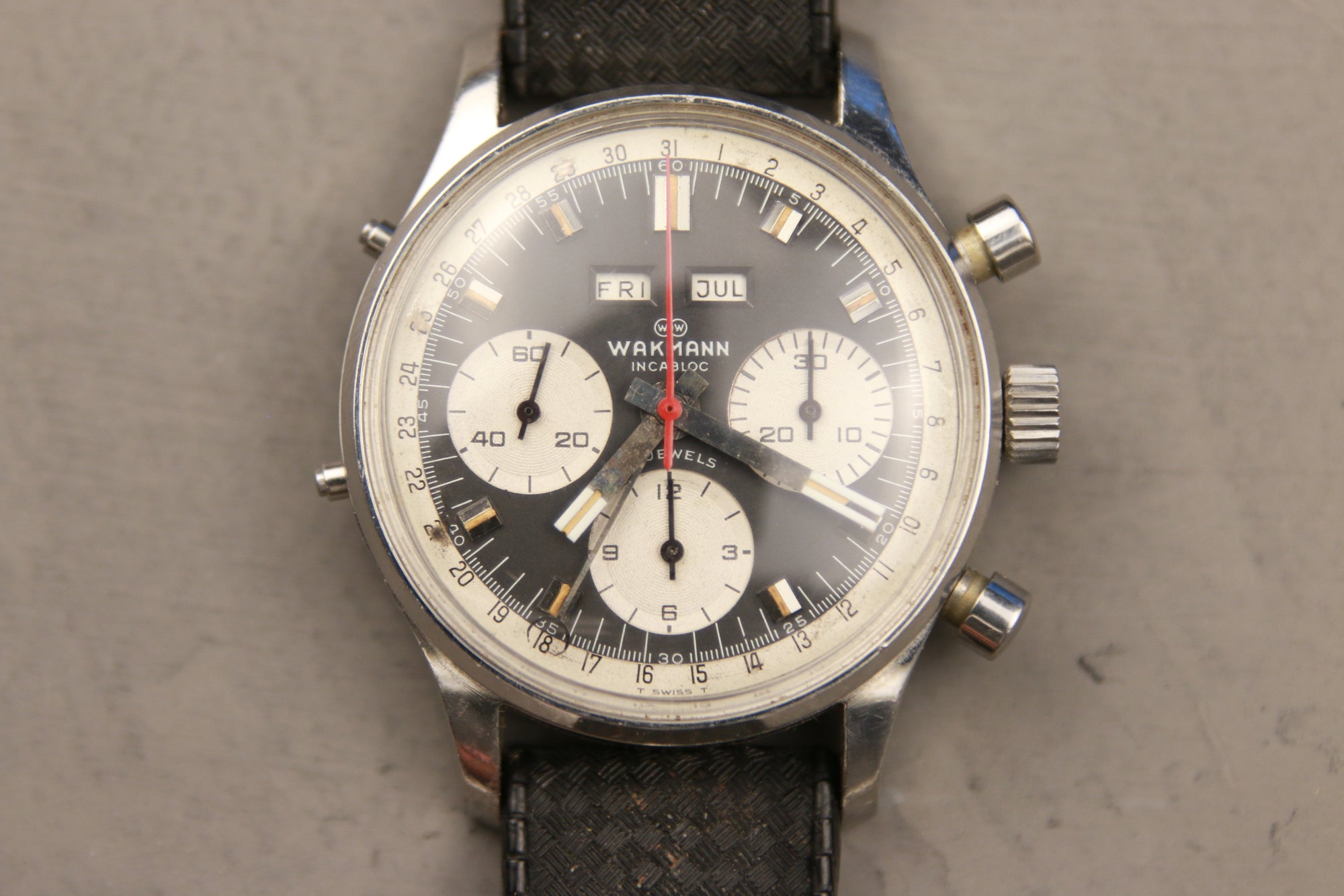Wakmann Triple Date Chronograph