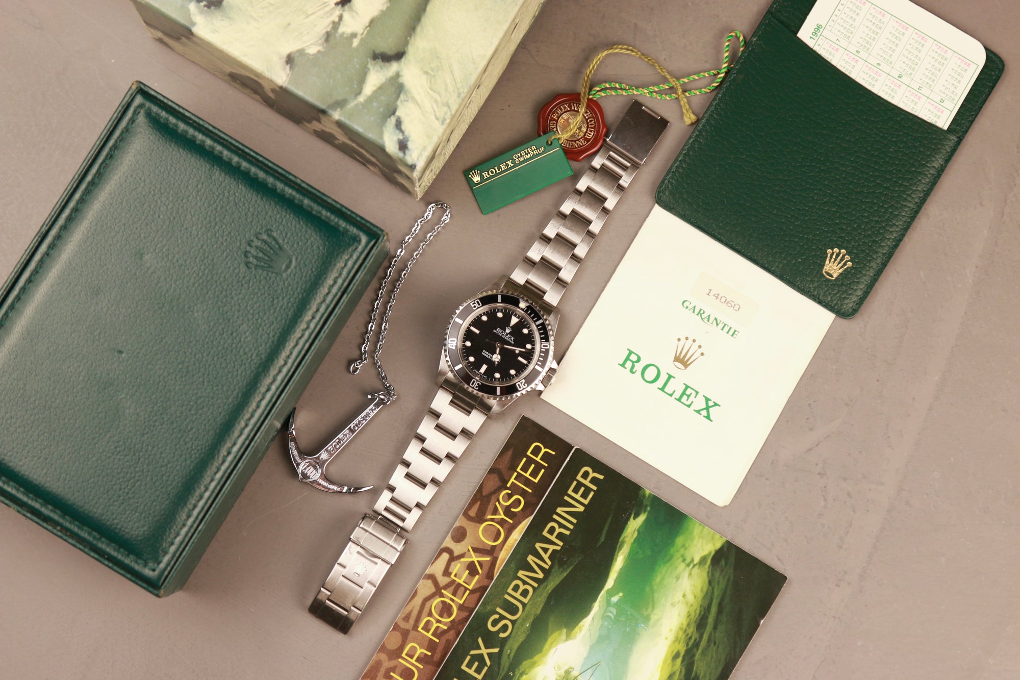 Rolex Submariner Ref. 14060 FULLSET 1996