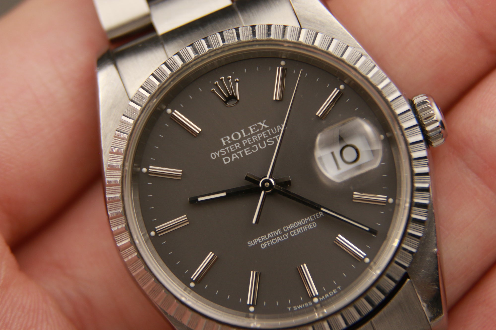 Rolex Datejust Ref. 16220 Full Set