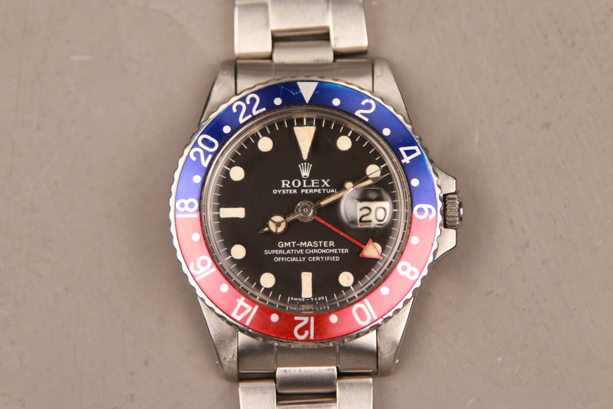 Rolex GMT-Master Ref. 1675