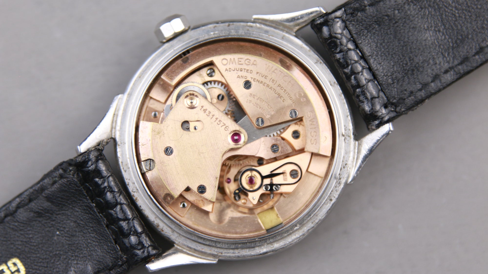 Omega Constellation Ref. 167.005