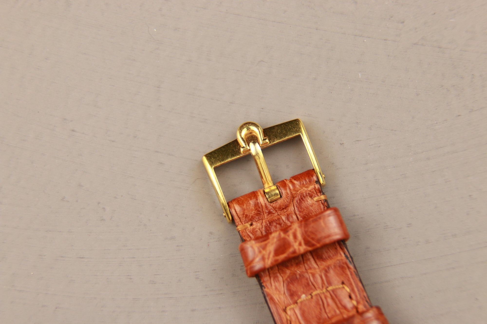 Omega 18k Gold Chronograph - cal 320