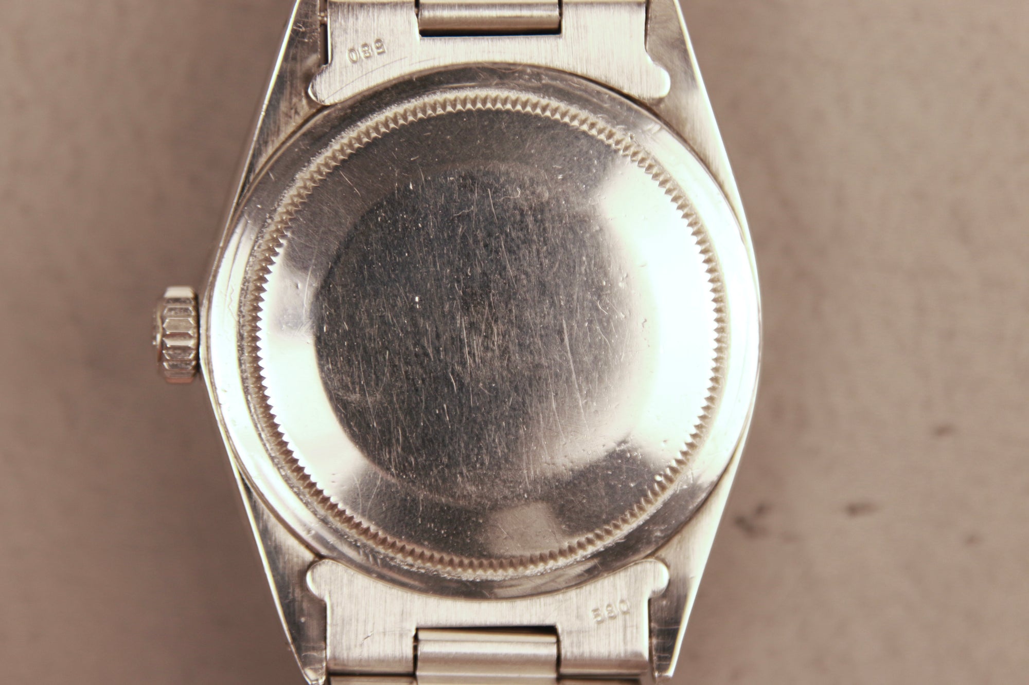 Rolex Explorer Ref 1016 Gilt Chapter Ring Dial