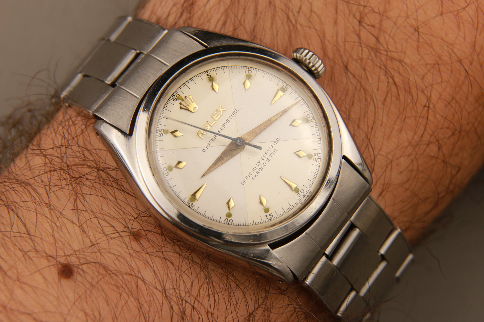 Rolex Perpetual Ref. 6084