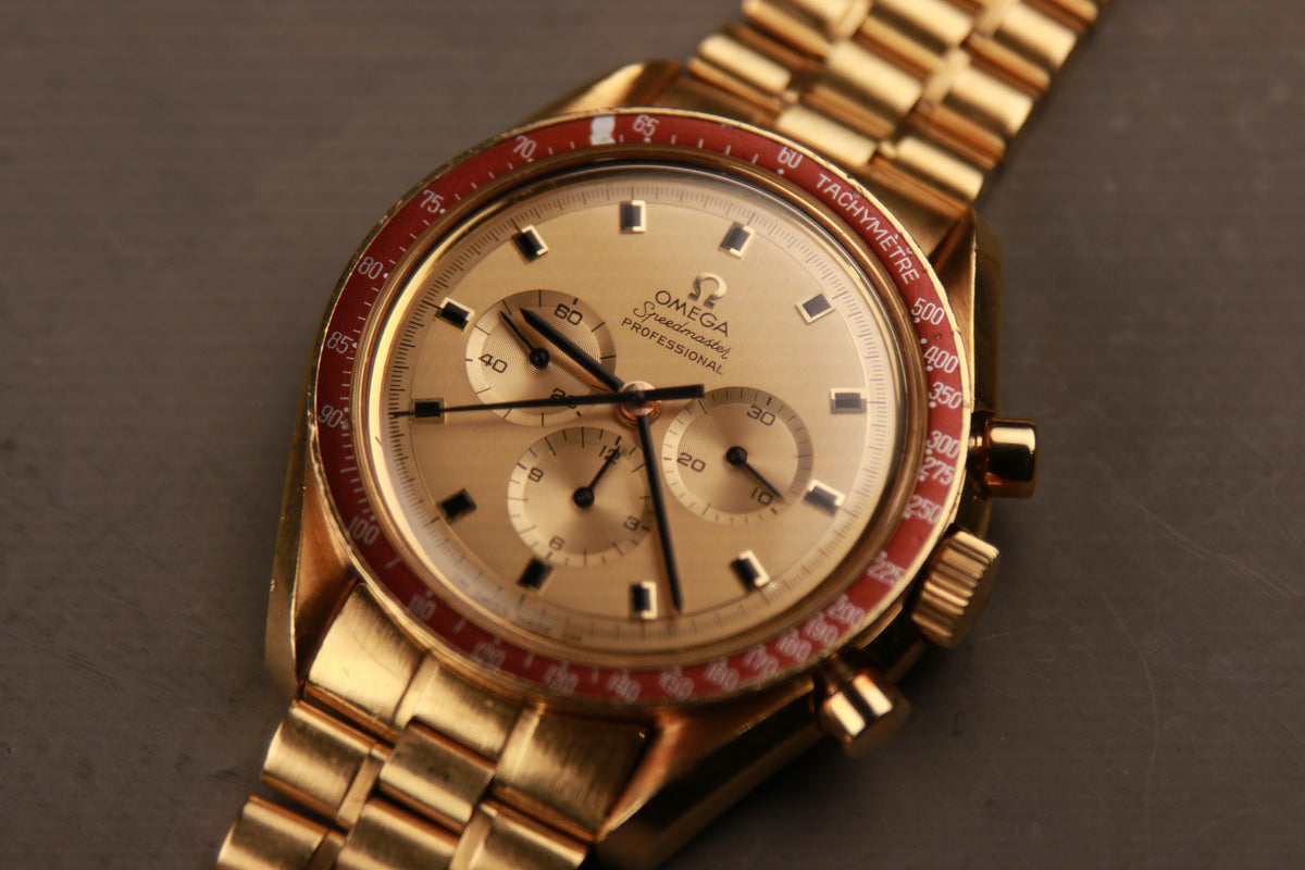 Omega Speedmaster BA145.022-69 18K Gold
