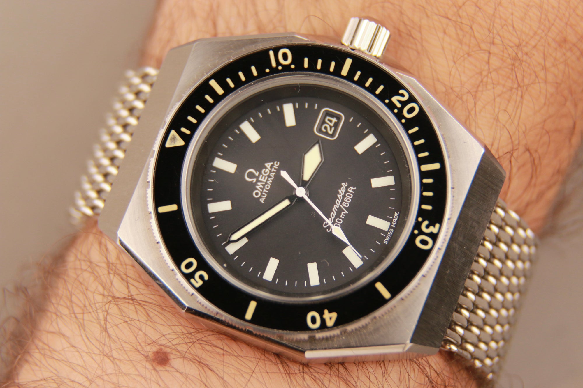 1974 Omega Seamaster 200 SHOM