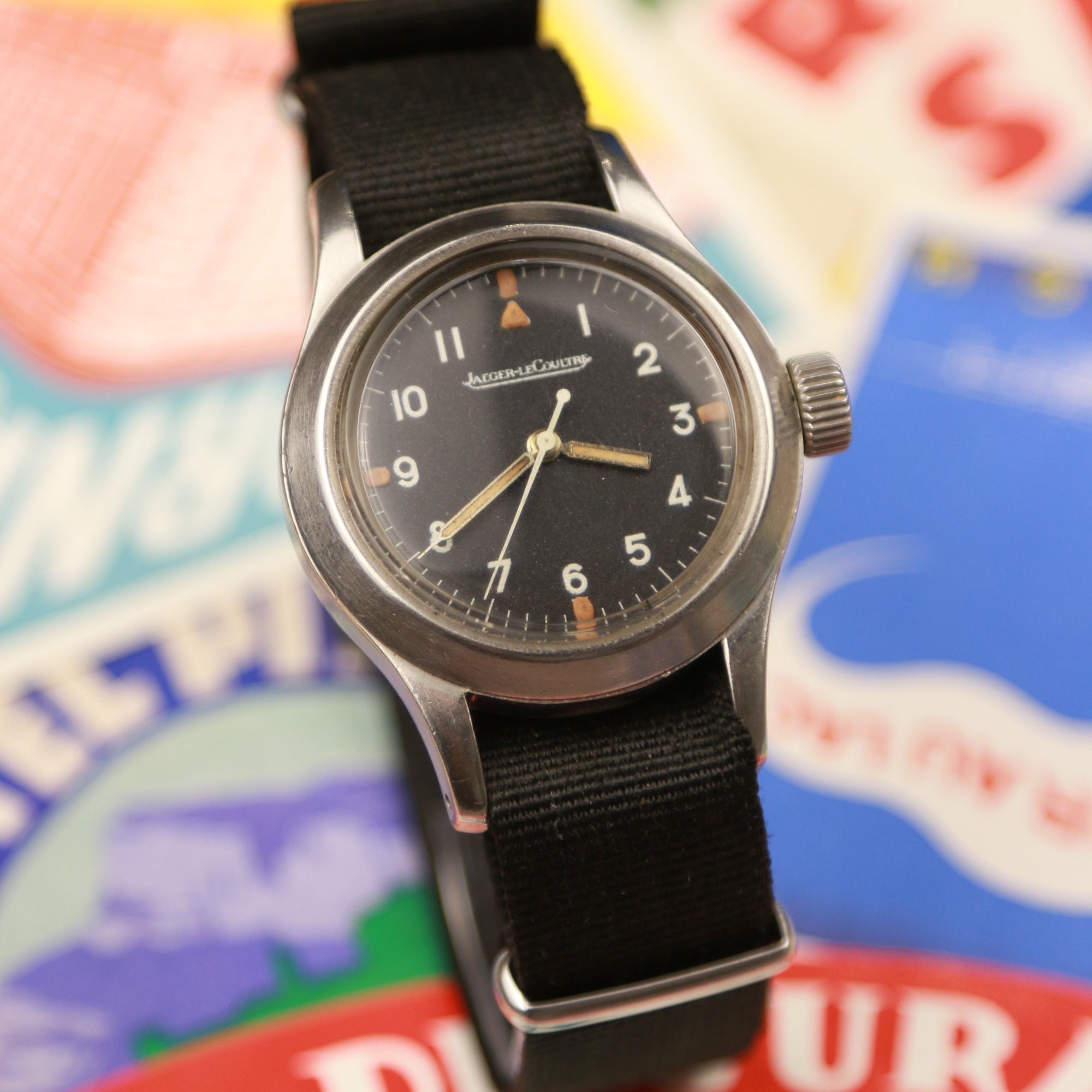 Jaeger-LeCoultre Mark XI RAAF Issued