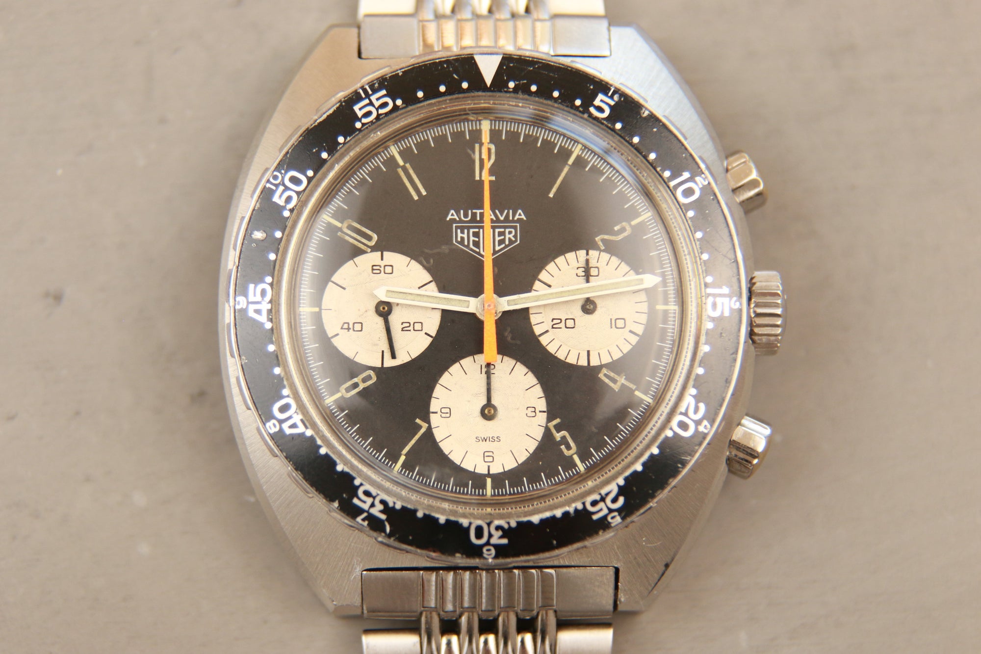 Heuer Autavia Ref. 73663 – KAF Issued