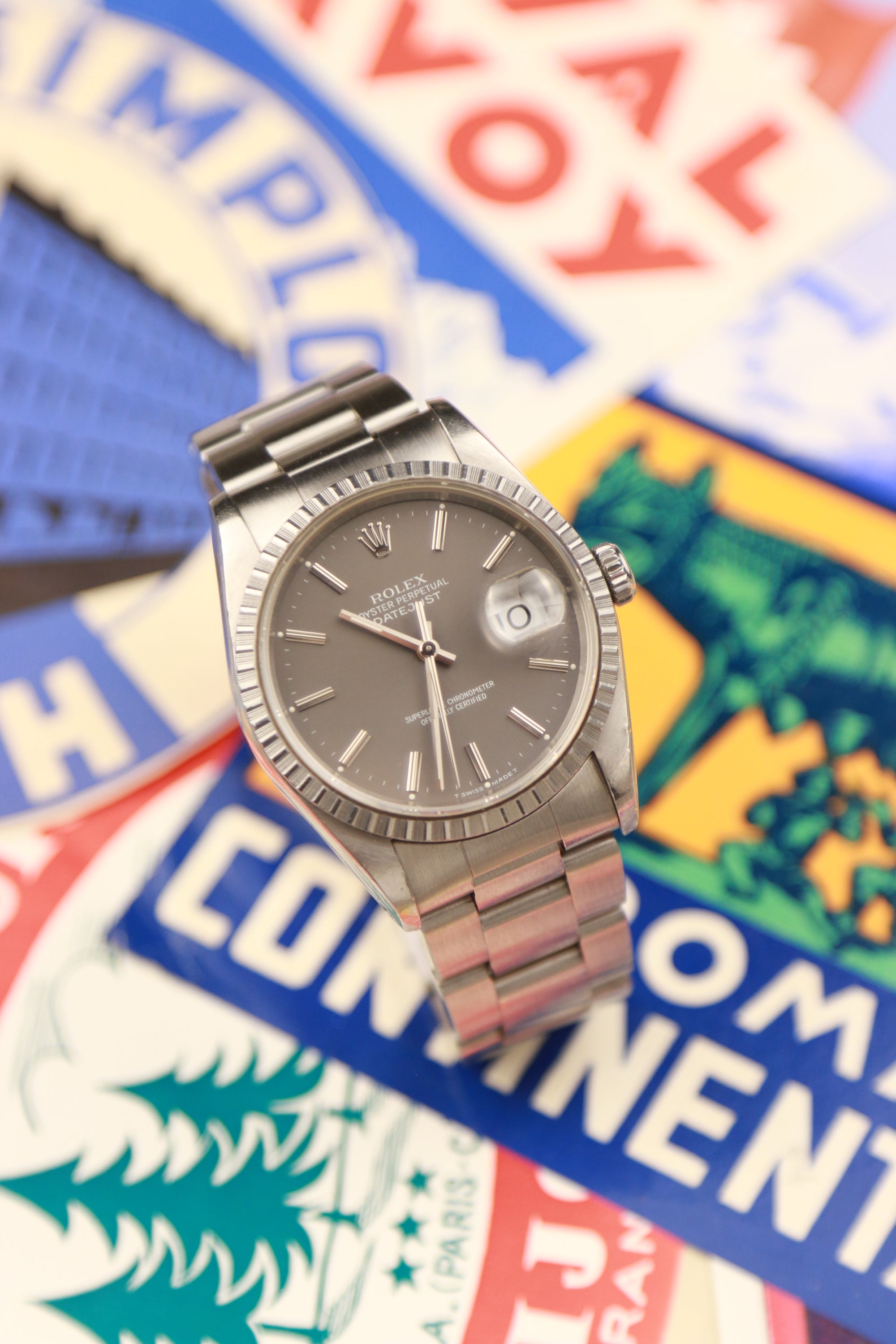 Rolex Datejust Ref. 16220 Full Set