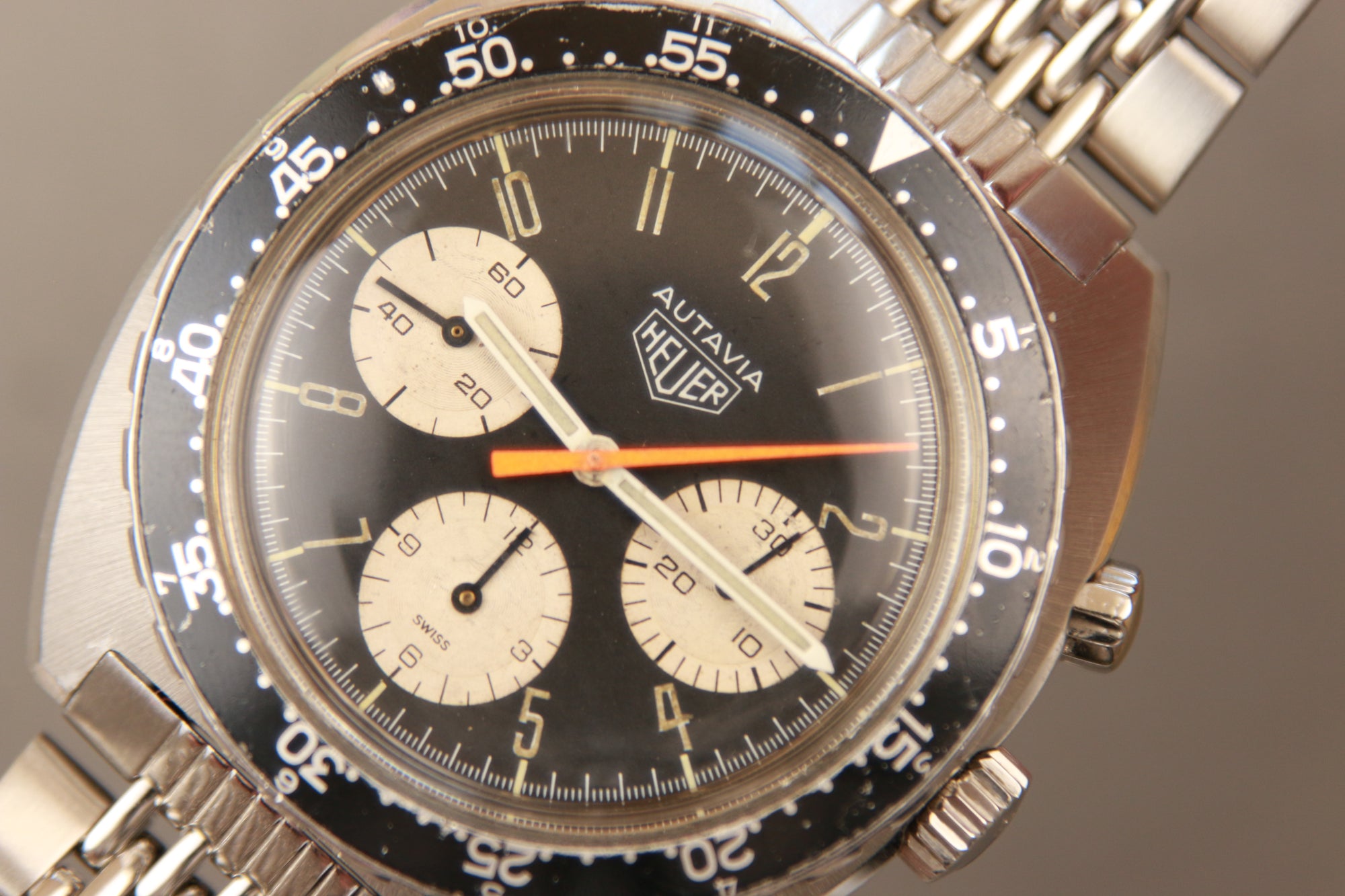 Heuer Autavia Ref. 73663 – KAF Issued