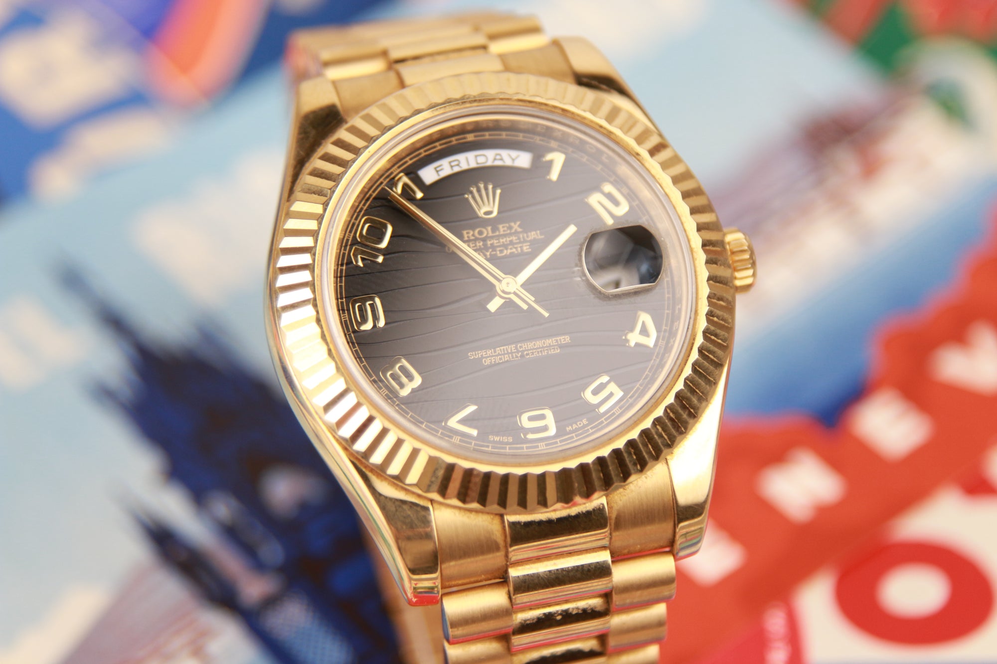 Rolex Day-Date 41 Full Set 2011