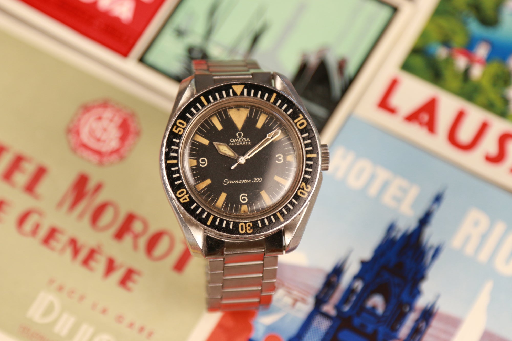 Omega Seamaster 300 Big Triangle