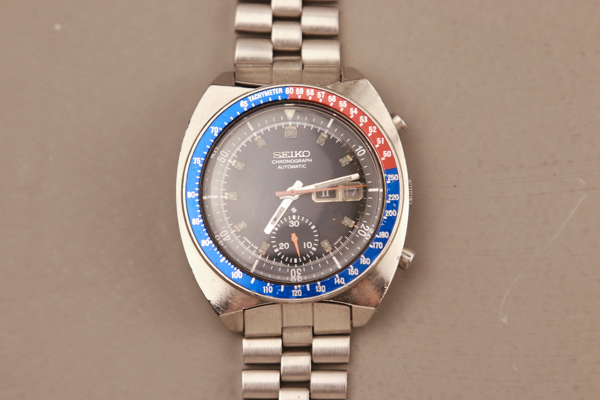 Seiko Chronograph “Pepsi” Ref.6138-0011