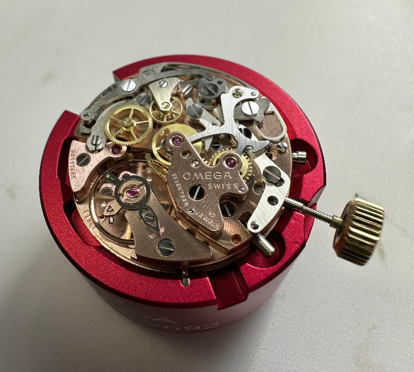 Omega Speedmaster BA145.022-69 18K Gold