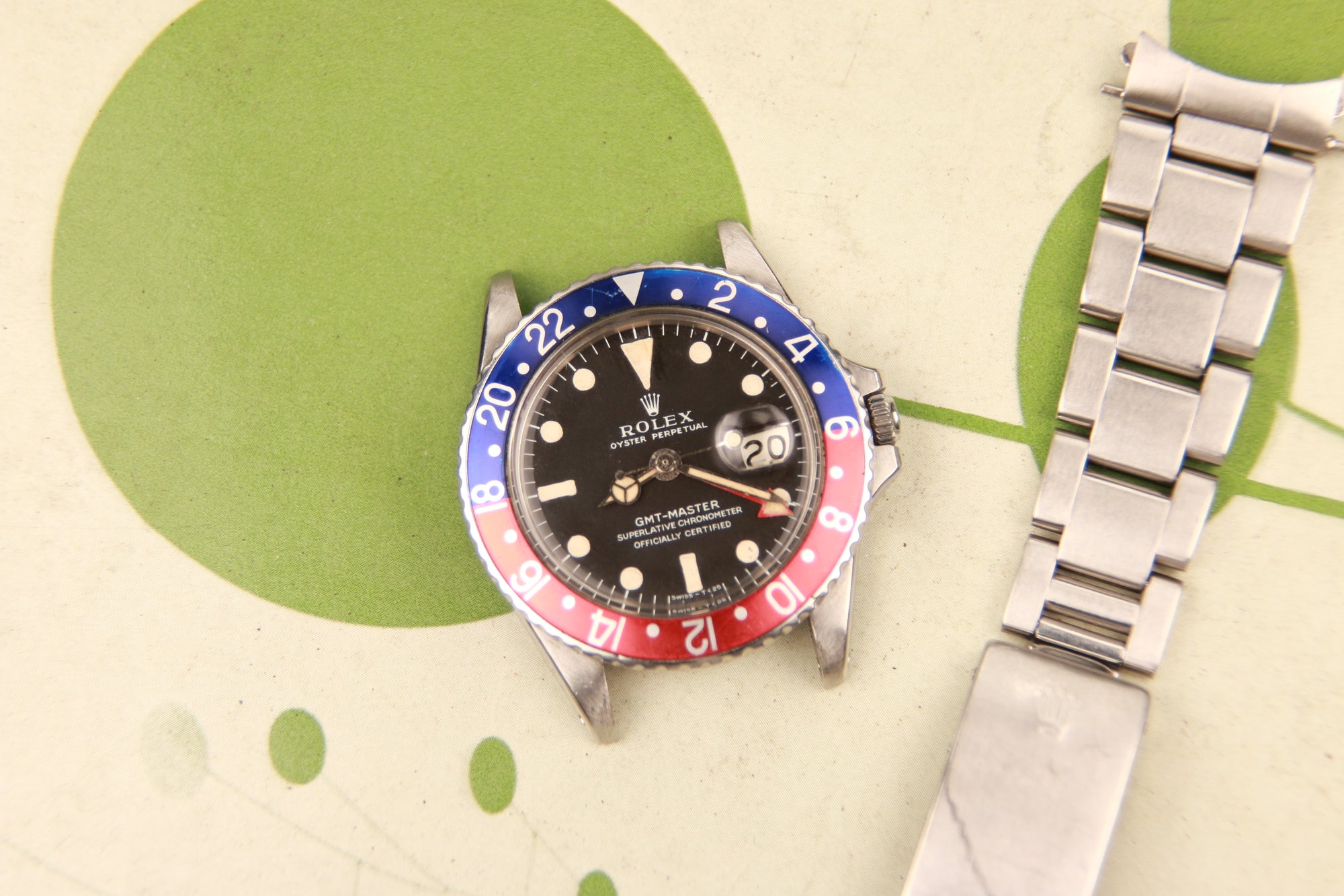 Rolex GMT-Master Ref. 1675