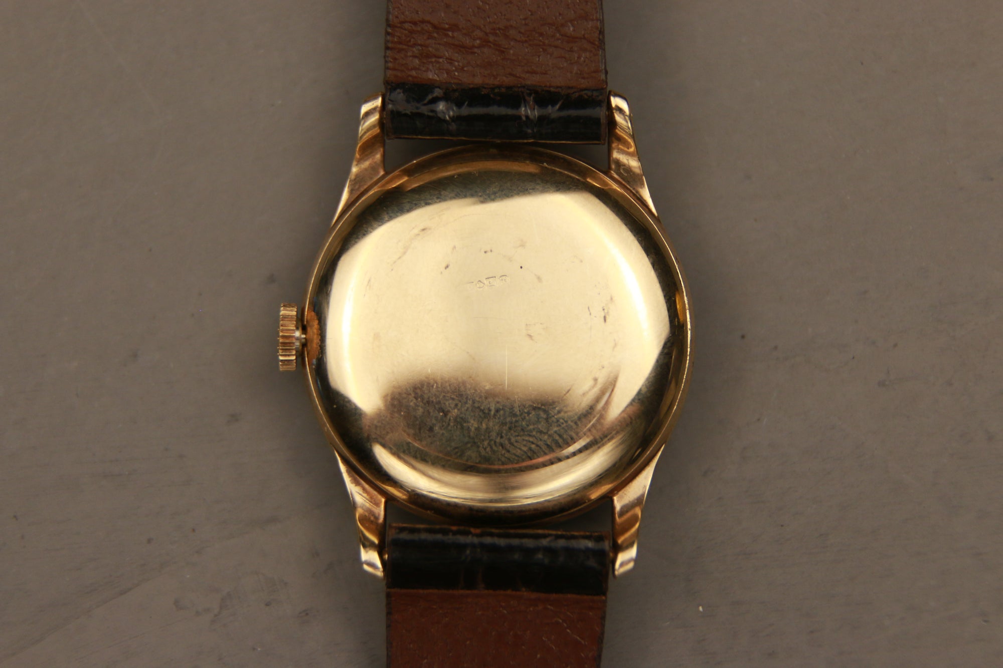 Rolex Precision 9ct Art Deco Dial Ref. 4669