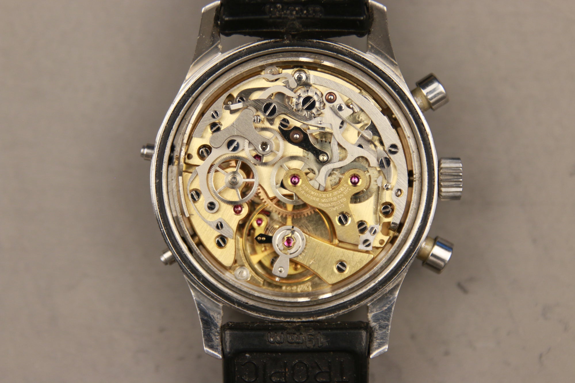 Wakmann Triple Date Chronograph