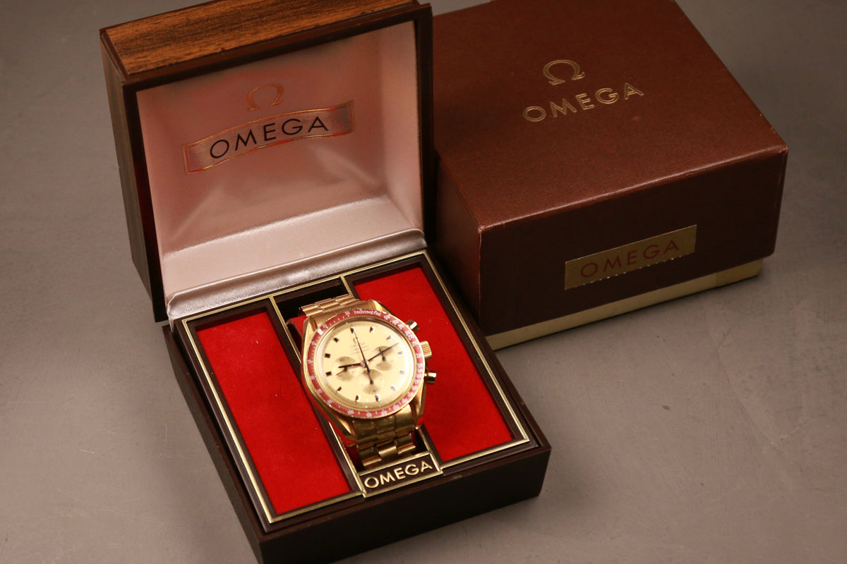 Omega Speedmaster BA145.022-69 18K Gold