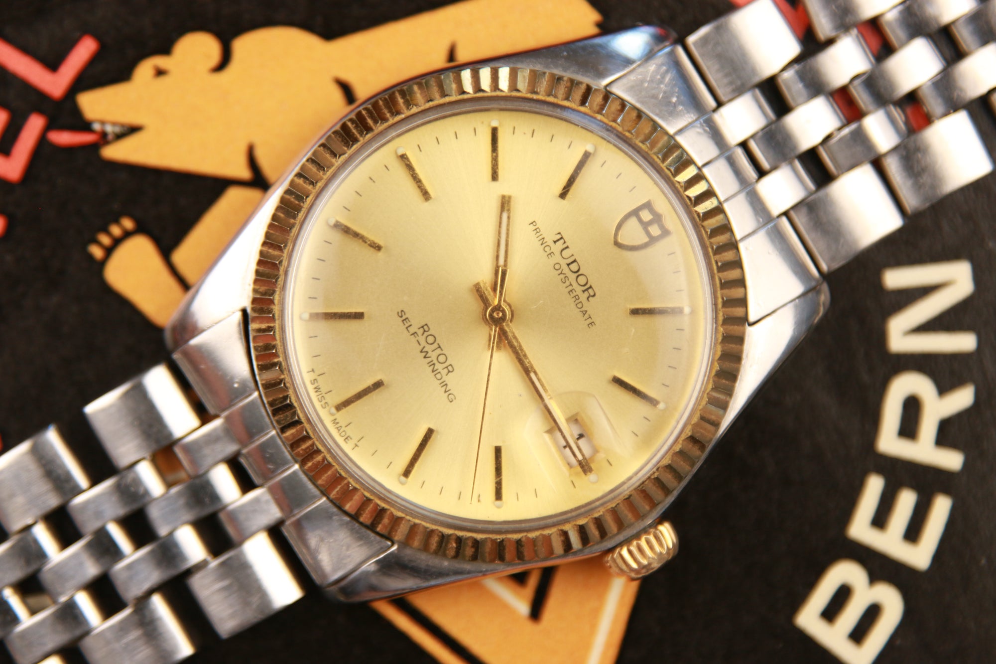 Tudor Two Tone Prince Oysterdate