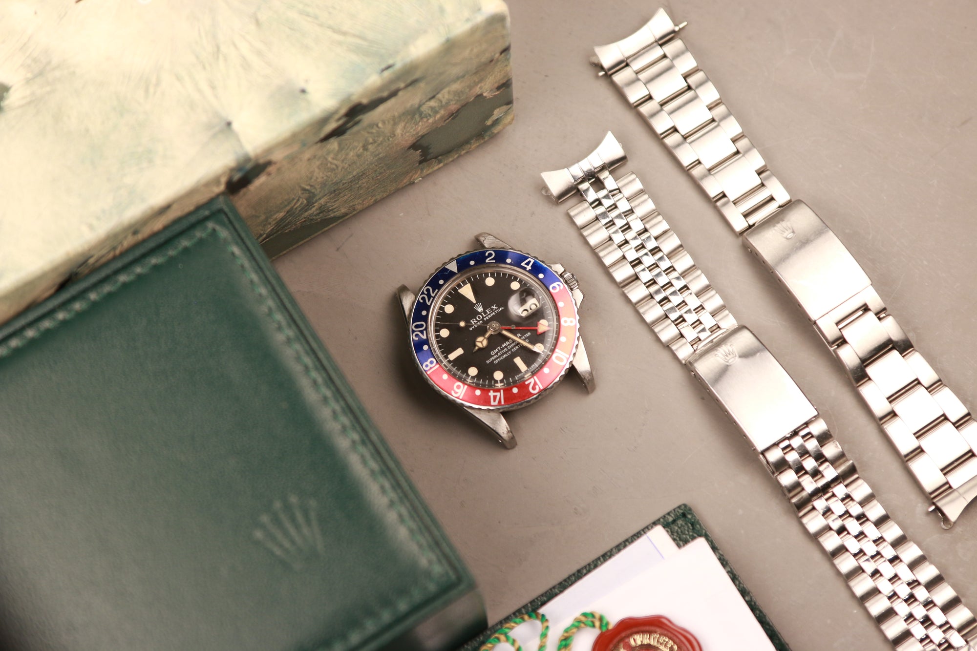 Rolex GMT-Master Ref. 1675