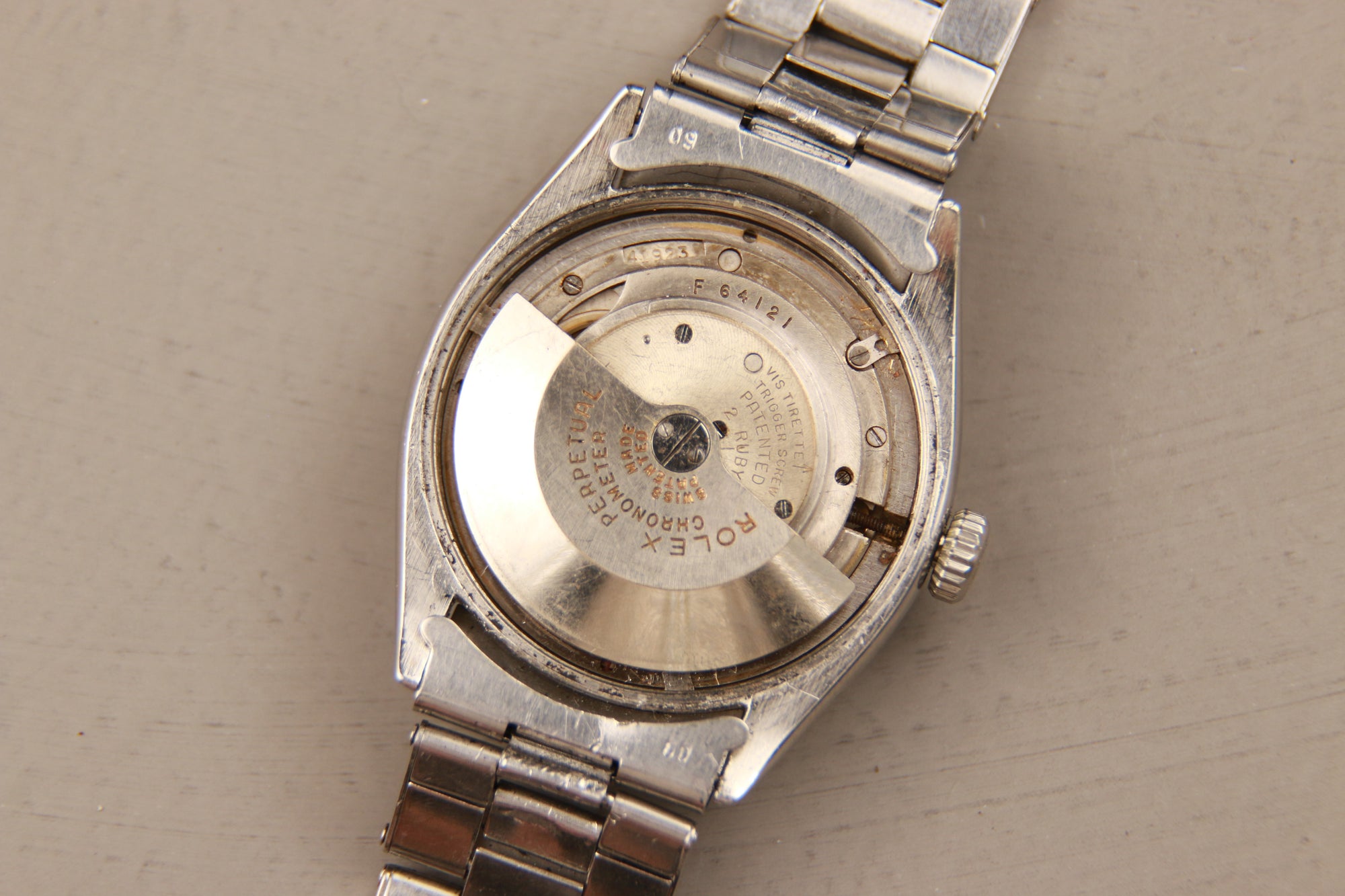 Rolex Perpetual Ref. 6084