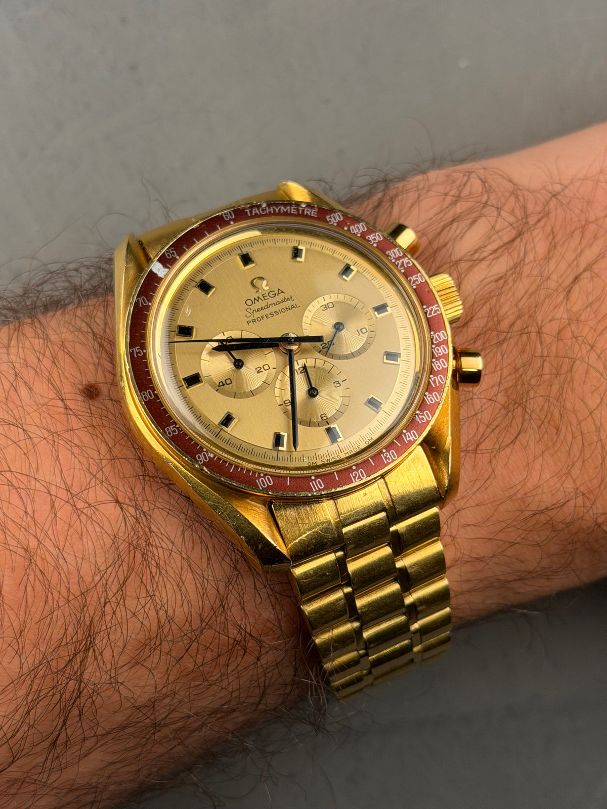 Omega Speedmaster BA145.022-69 18K Gold