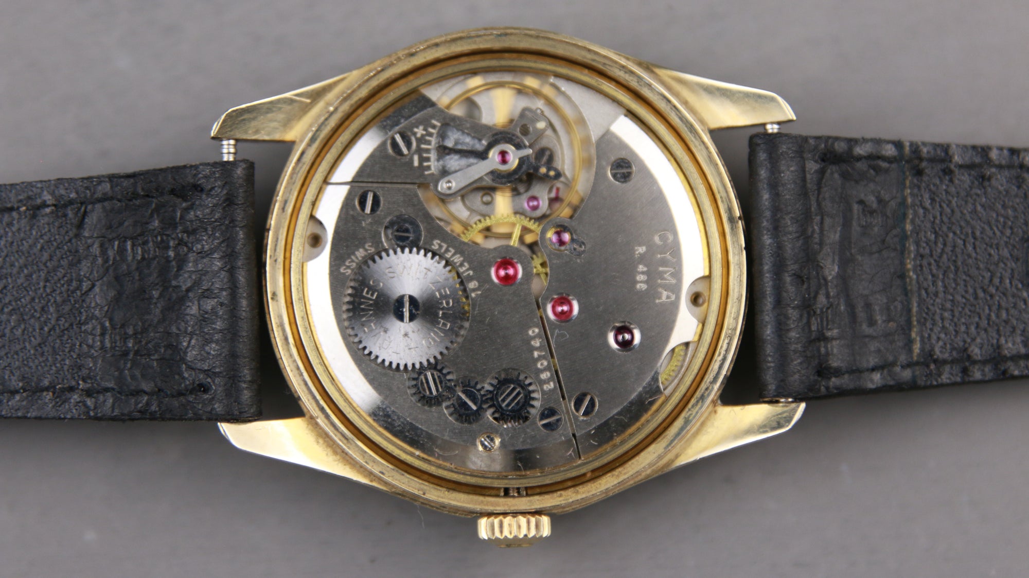 Cyma Navystar Yellow Gold