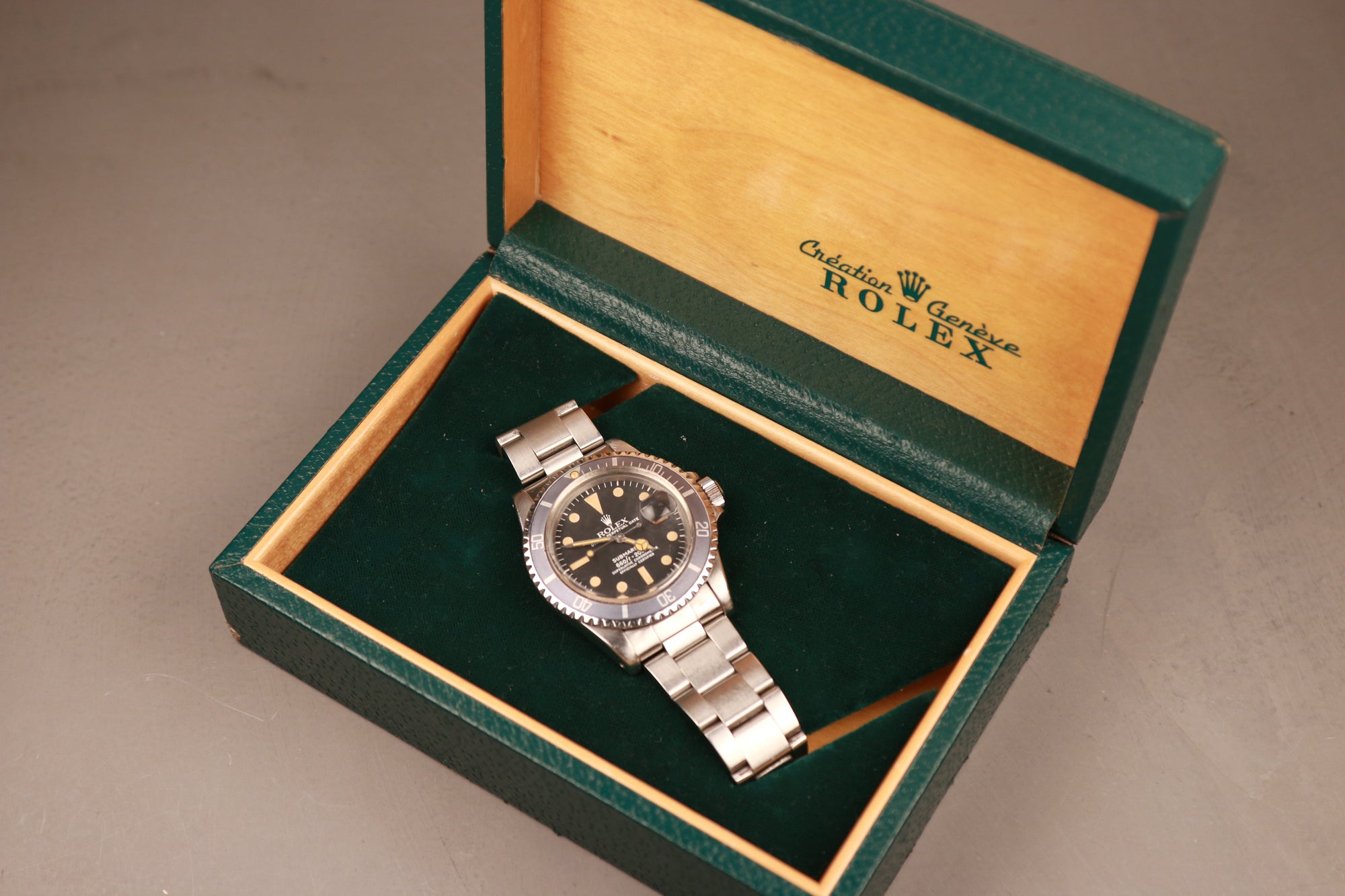 Rolex Submariner Ref. 1680