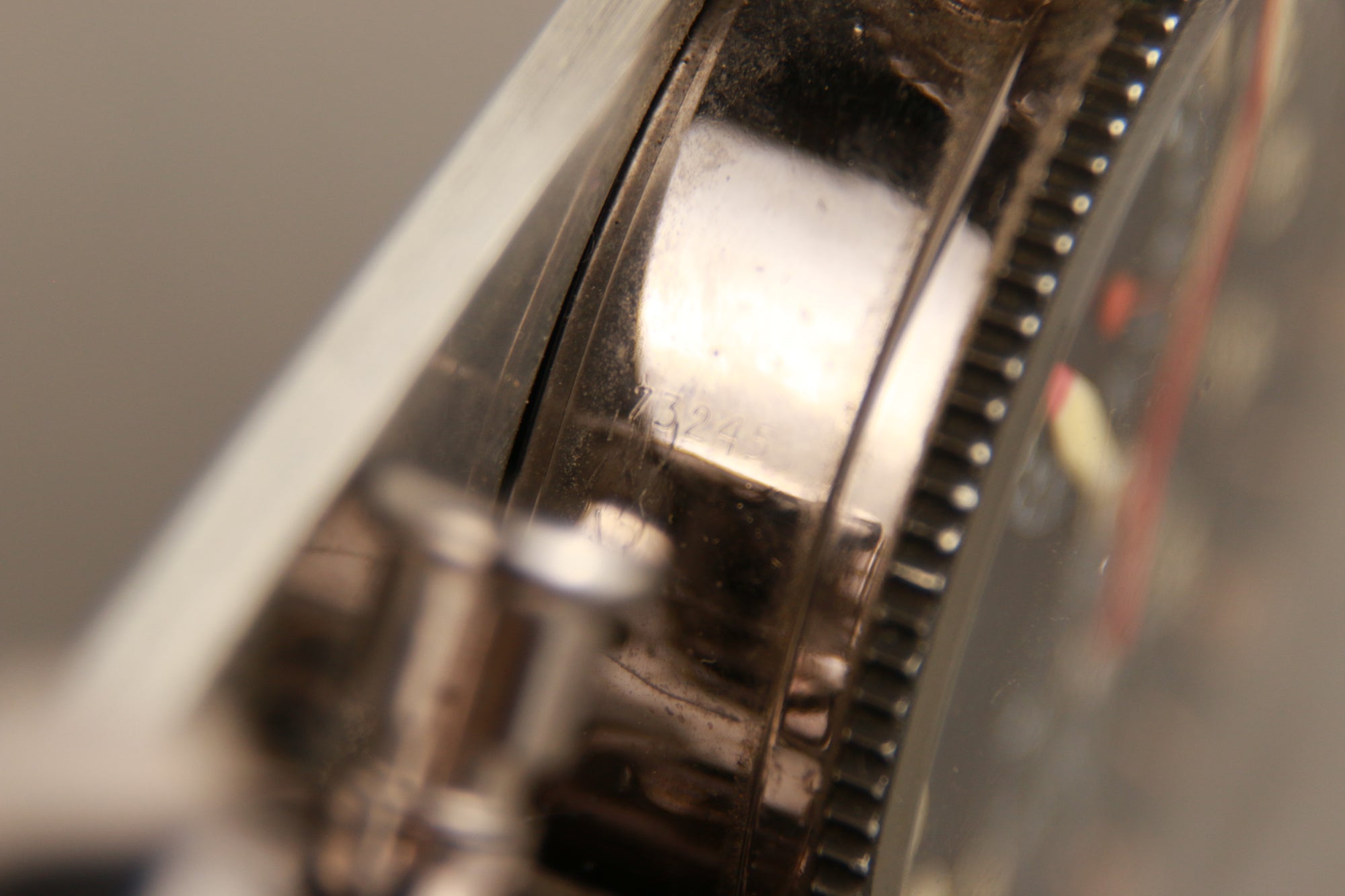 Vintage Heuer 3 Group Rally Master Timer