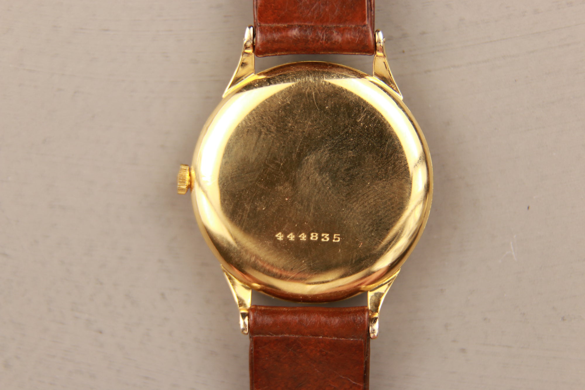 Zenith “Calatrava” 18k Gold + Original Box