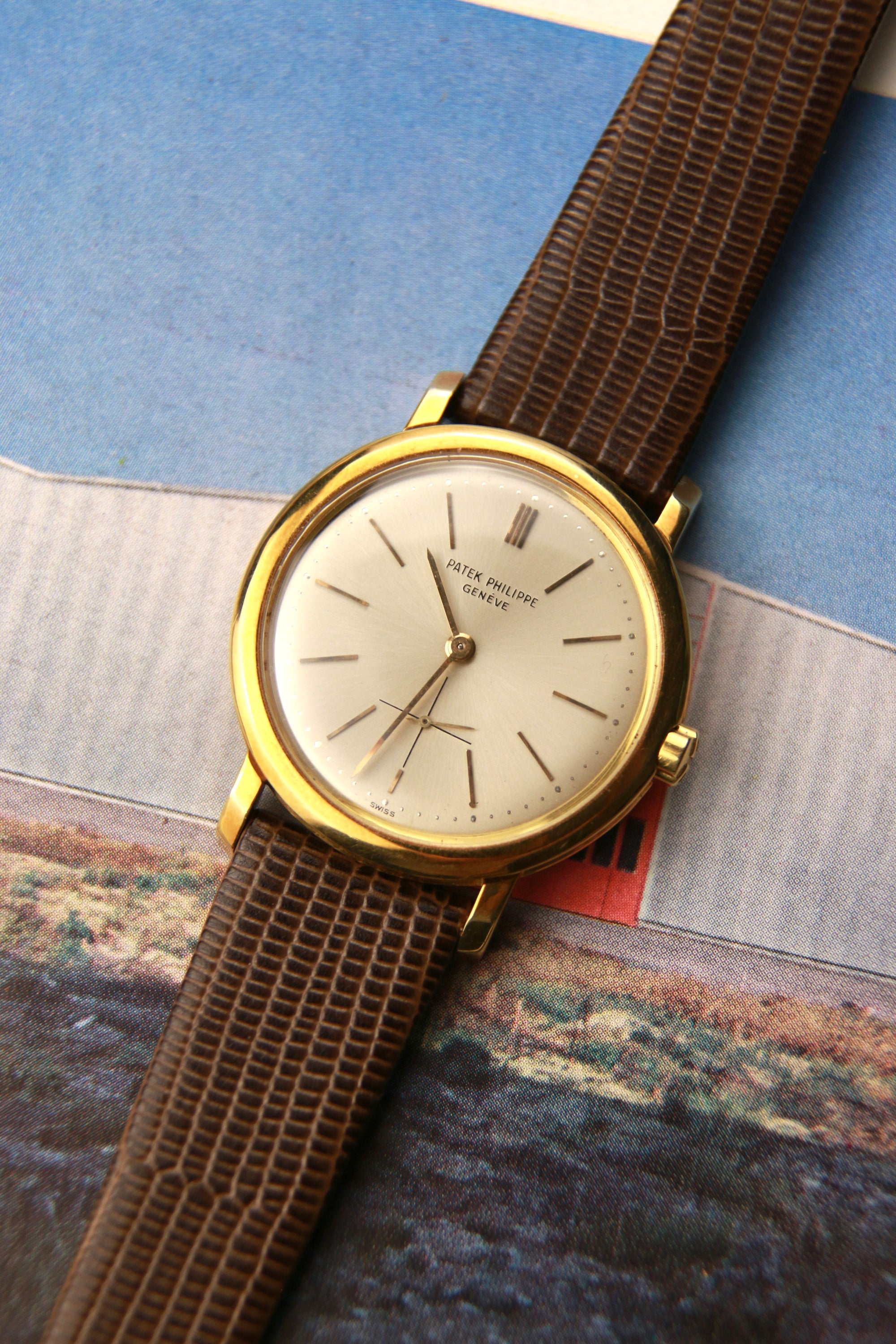 Patek Philippe Ref. 3440