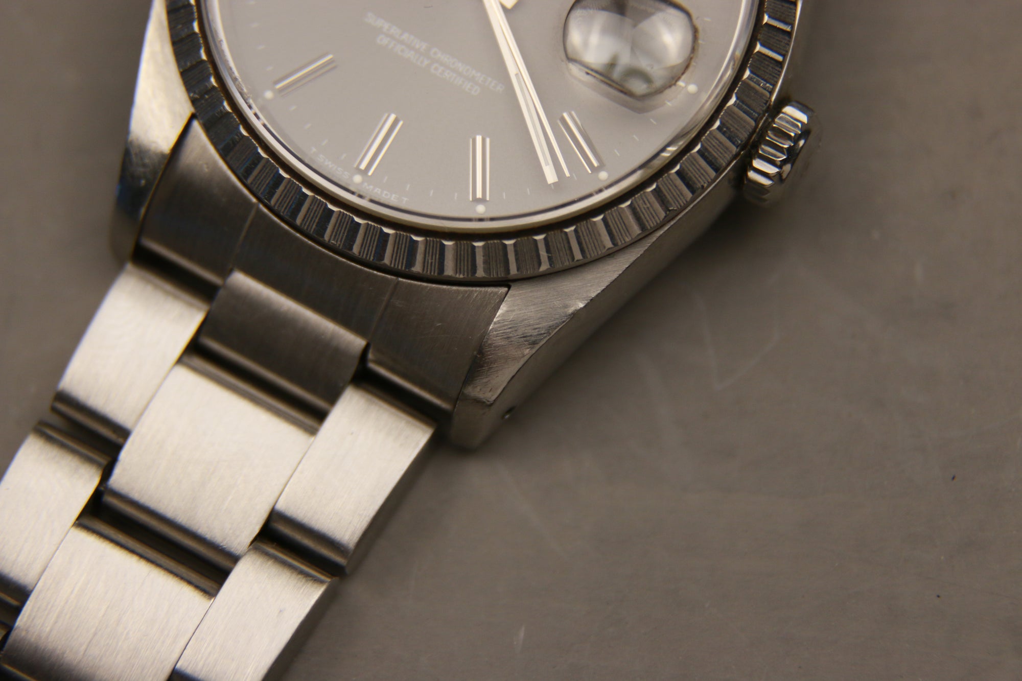 Rolex Datejust Ref. 16220 Full Set