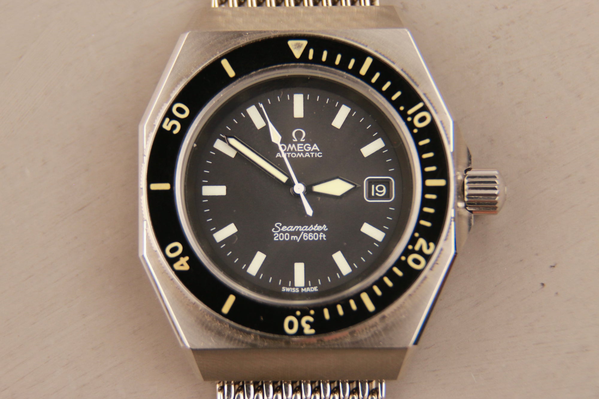 1974 Omega Seamaster 200 SHOM