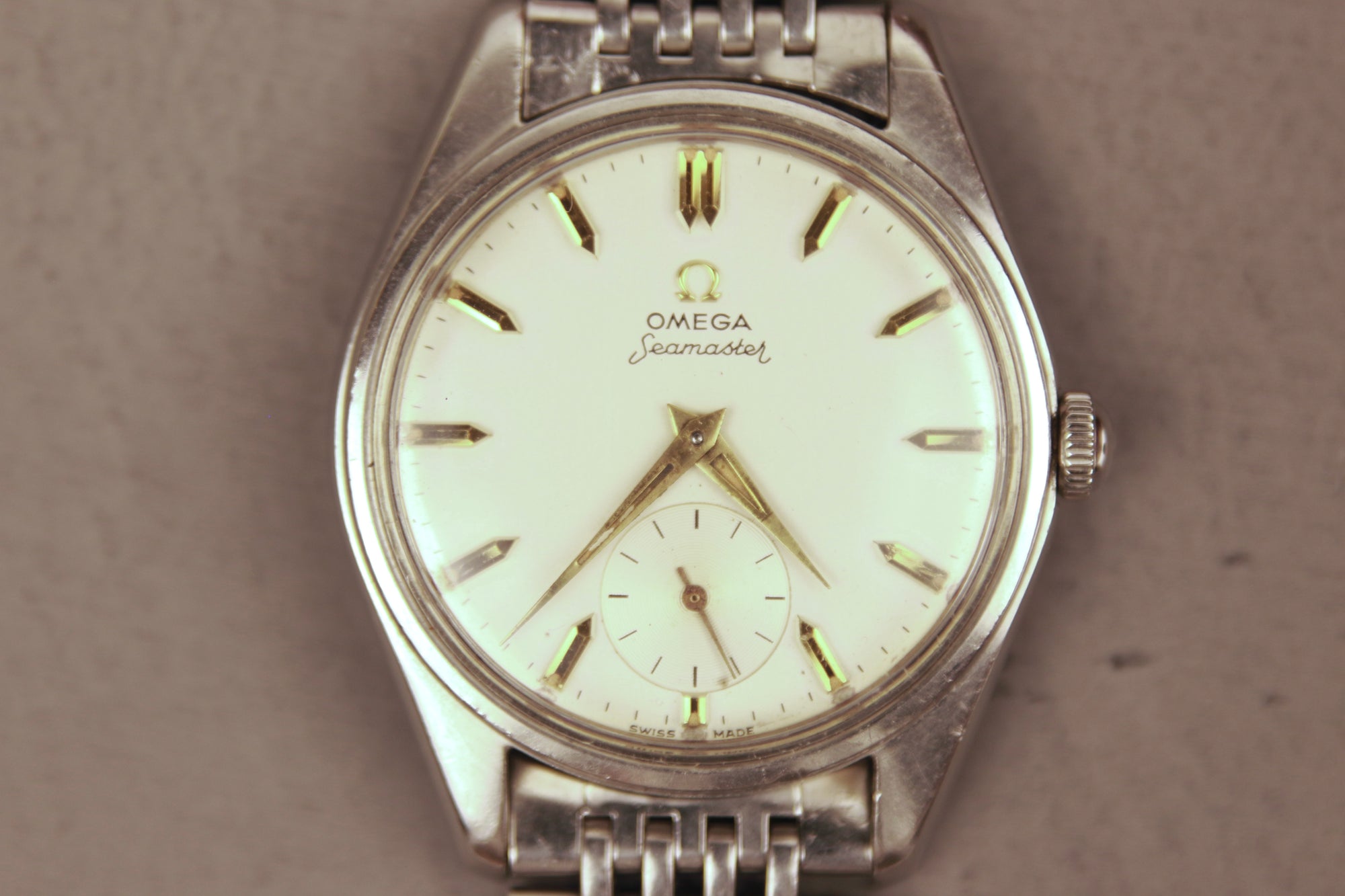 1959 Omega "Seachero" Ref 2990-1