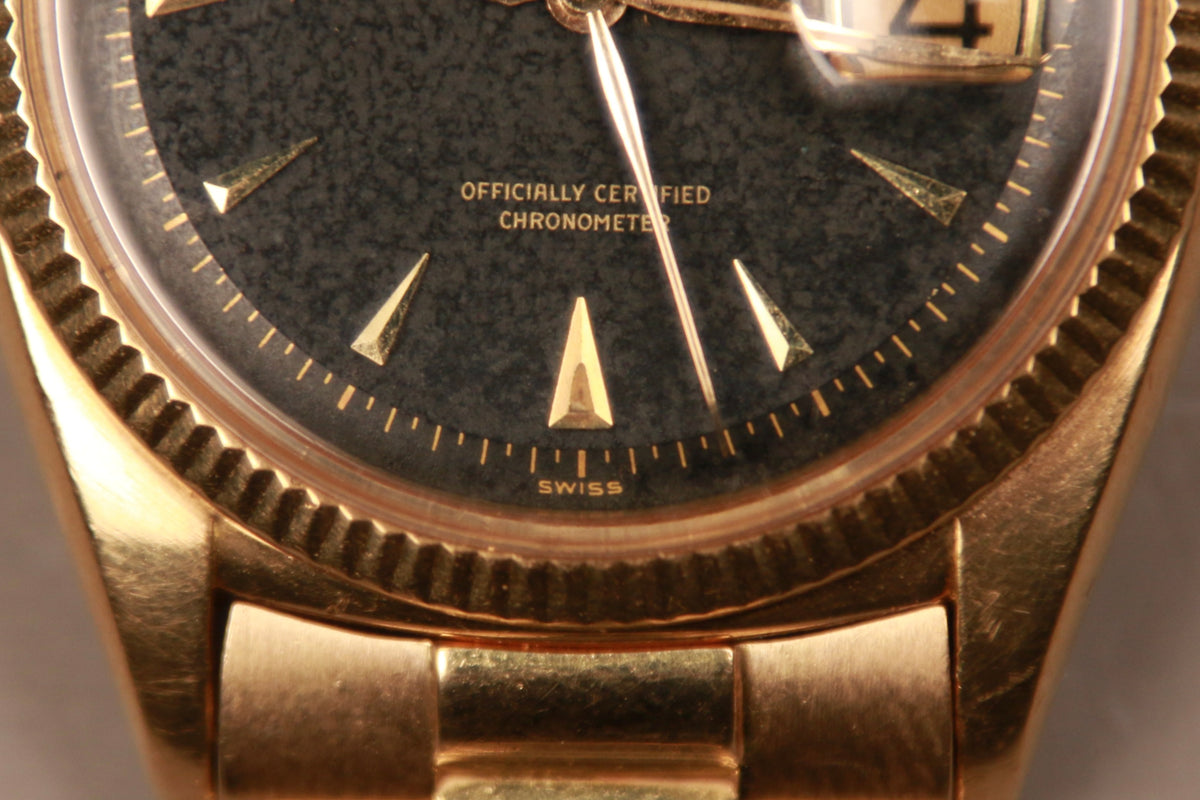 Rolex Datejust Ref. 6305-1 18K Yellow Gold