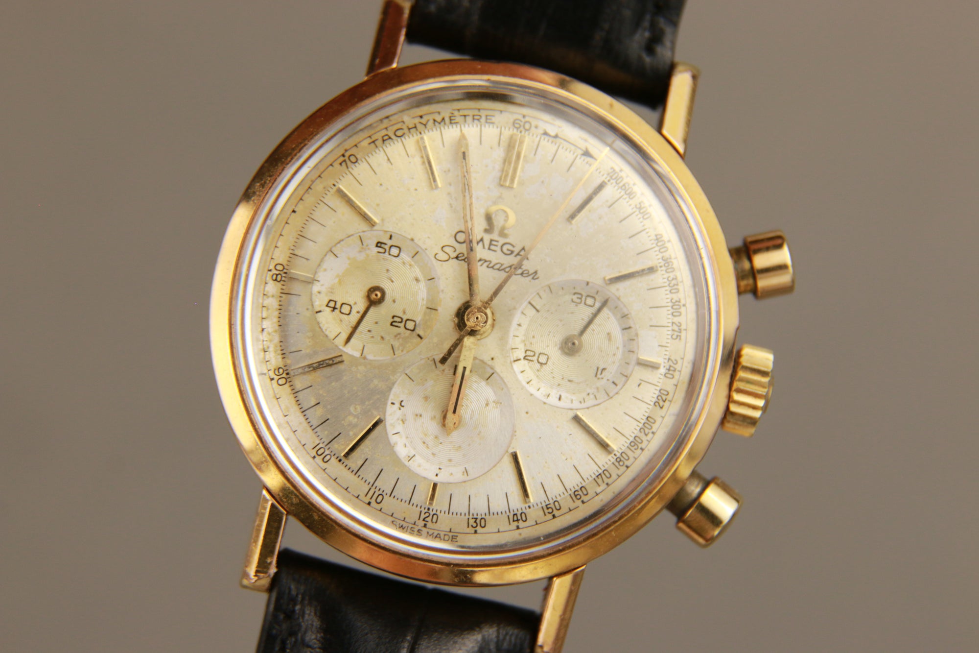 Omega Seamaster cal 321 - Box + Archive Extract
