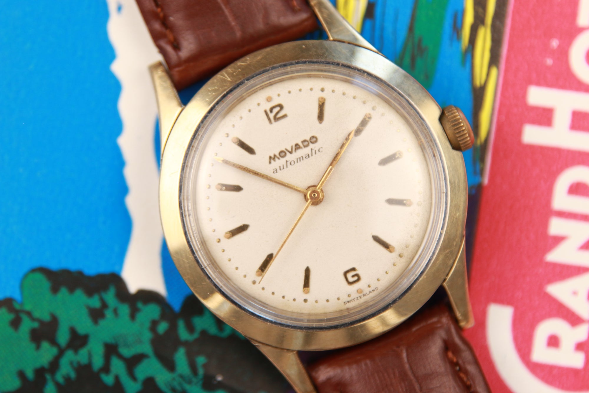 Movado “Calatrava“ Automatic Ref 444 592
