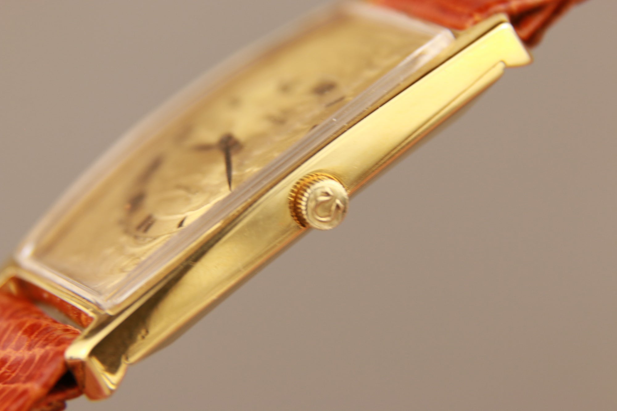 Omega De Ville - 18k Gold jumbo Tank