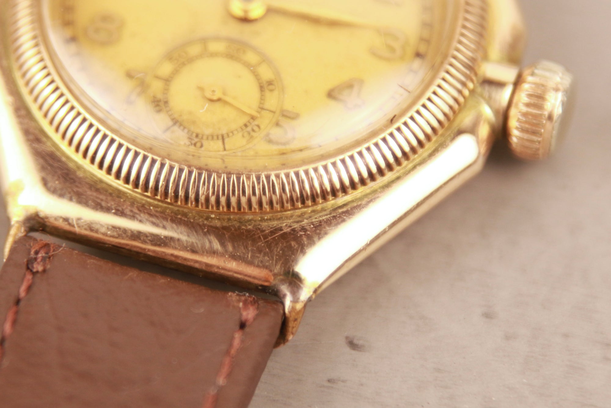 Rolex Oyster “Bucherer’s” 9ct Rose Gold