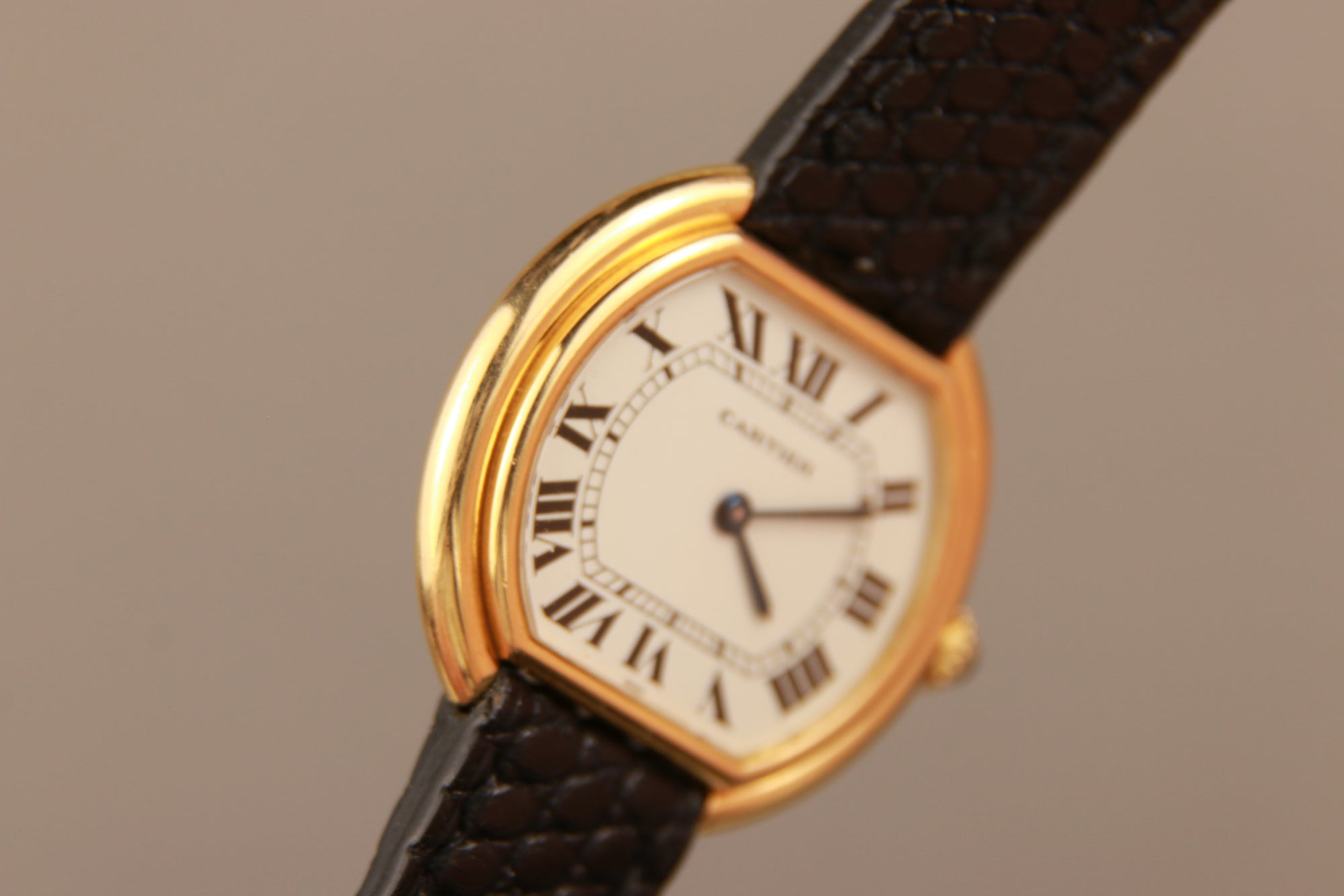 Cartier Ellipse “Jumbo” Tank - 18k Gold