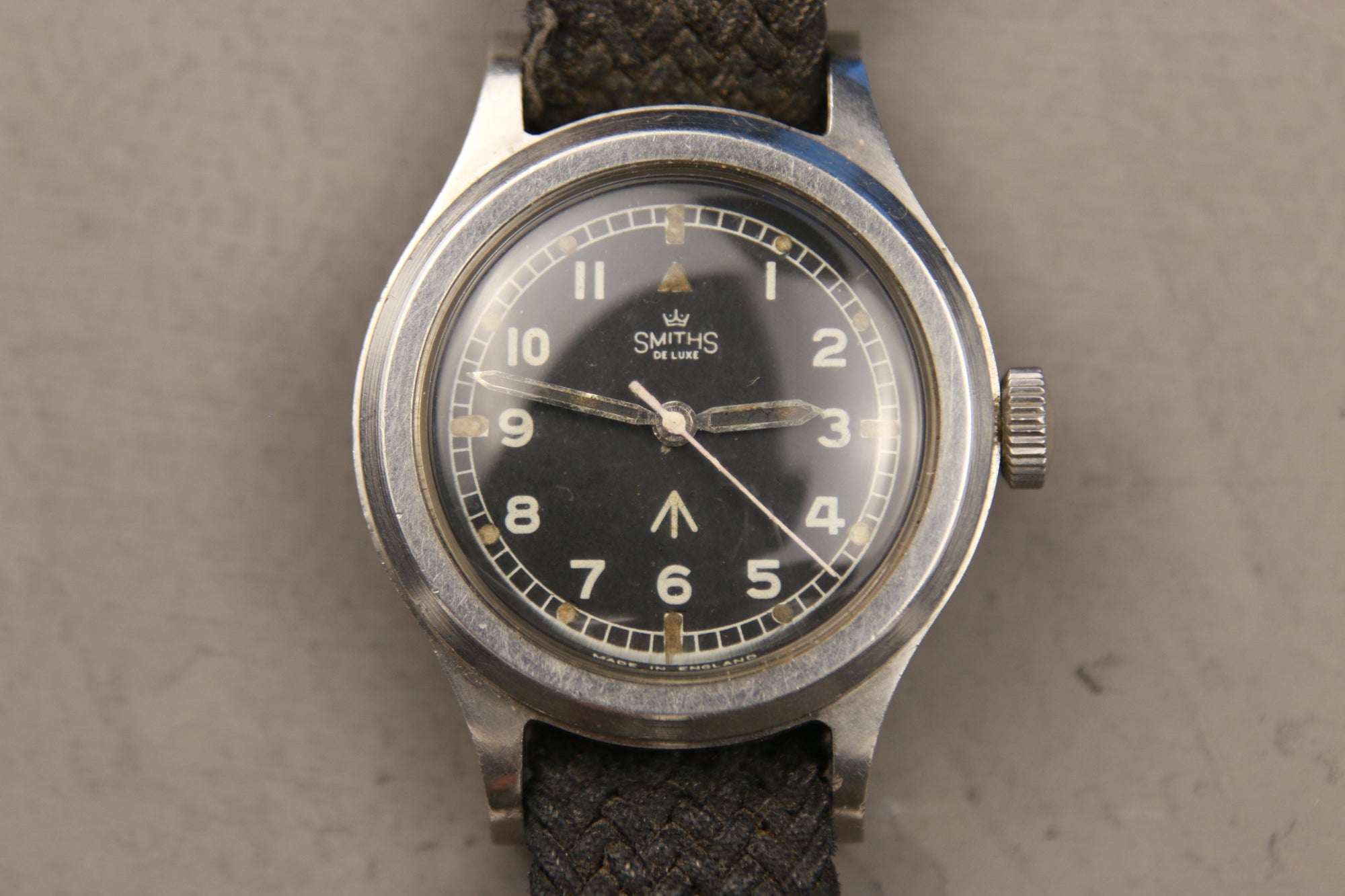 Smiths De Luxe Australian Military Issue