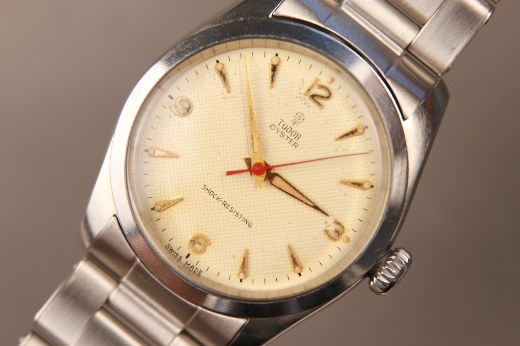 Tudor Oyster Ref.7904 Honeycomb Dial