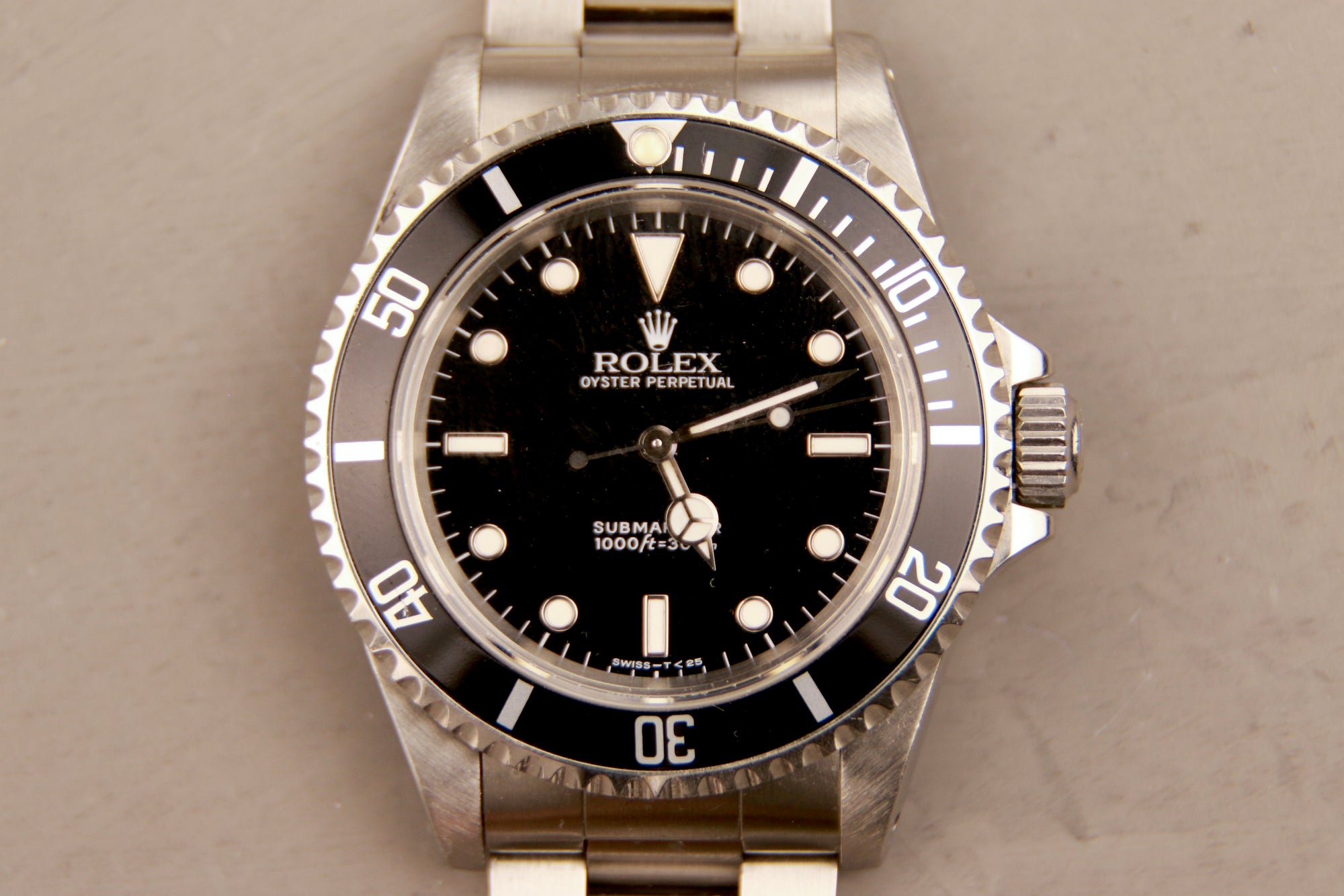 Rolex Submariner Ref. 14060 FULLSET 1996