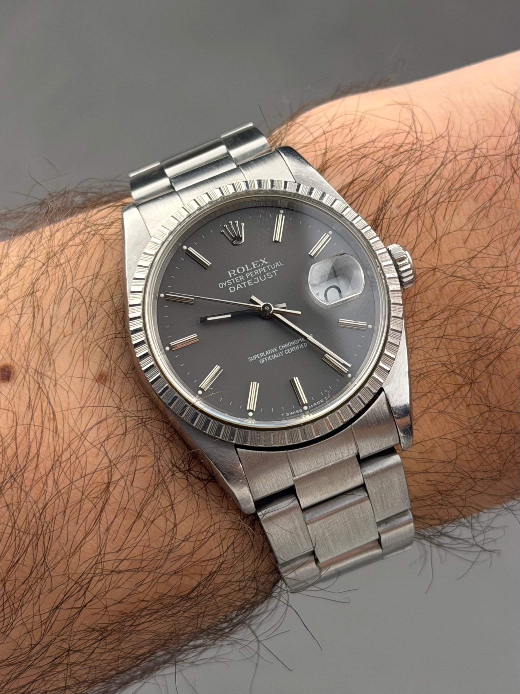 Rolex Datejust Ref. 16220 Full Set