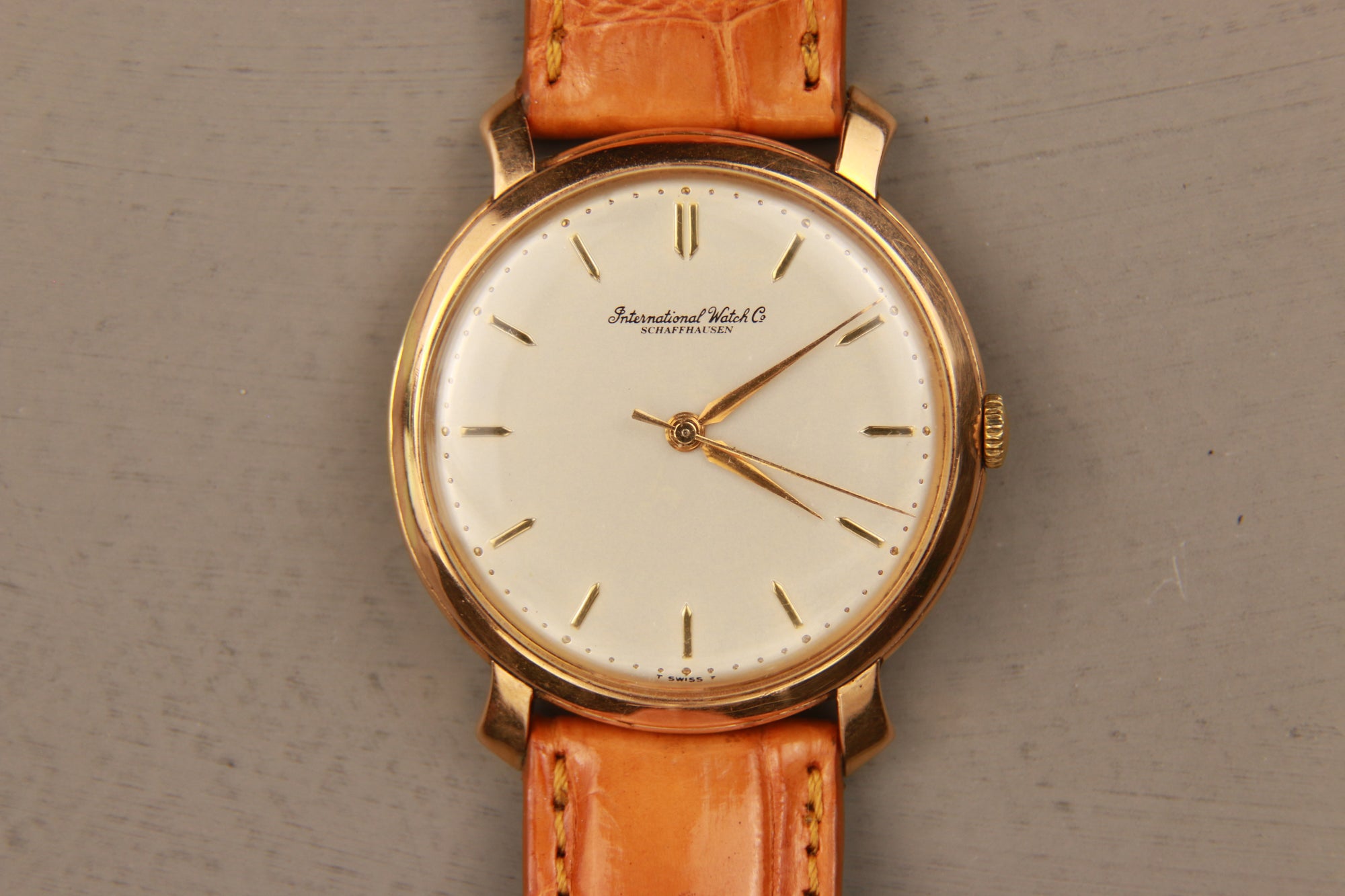 IWC Dress Watch 18k Gold